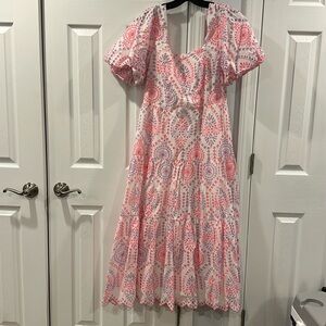 Lilly Pulitzer eyelet dress